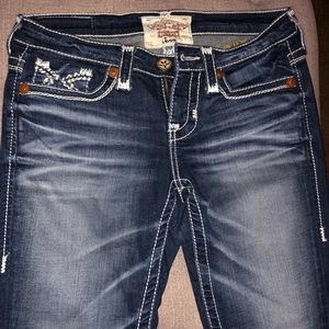 Big Star “Jenae” Skinny Jeans Size 27R